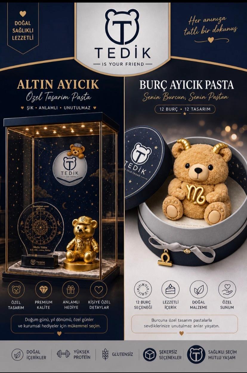 Tedik pasta konsepti