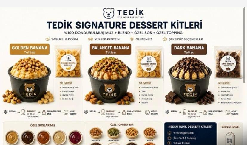 Tedik bowl konsepti